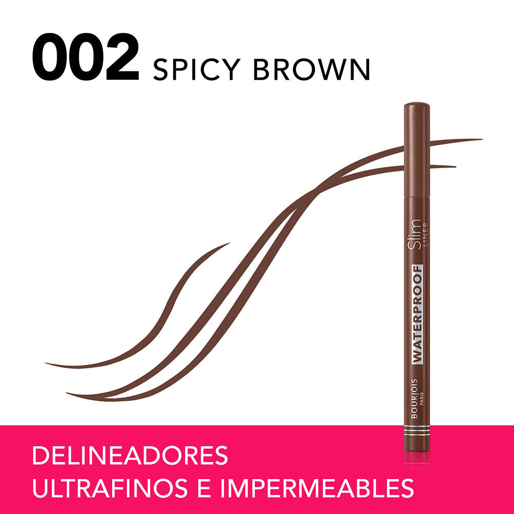 Bourjois Slim Liner Waterproof Eyeliner 