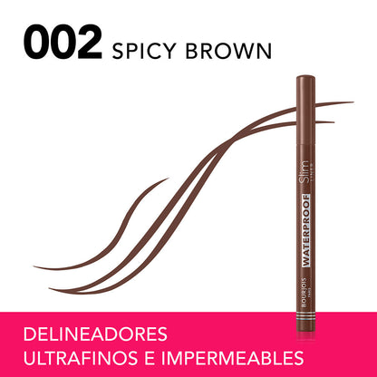 Bourjois Slim Liner Waterproof Eyeliner 