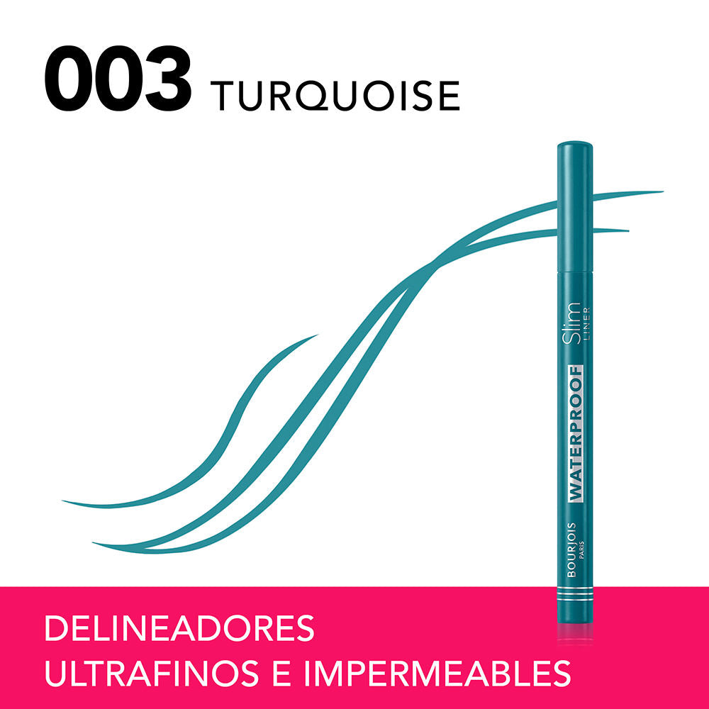 Bourjois Slim Liner Waterproof Eyeliner 
