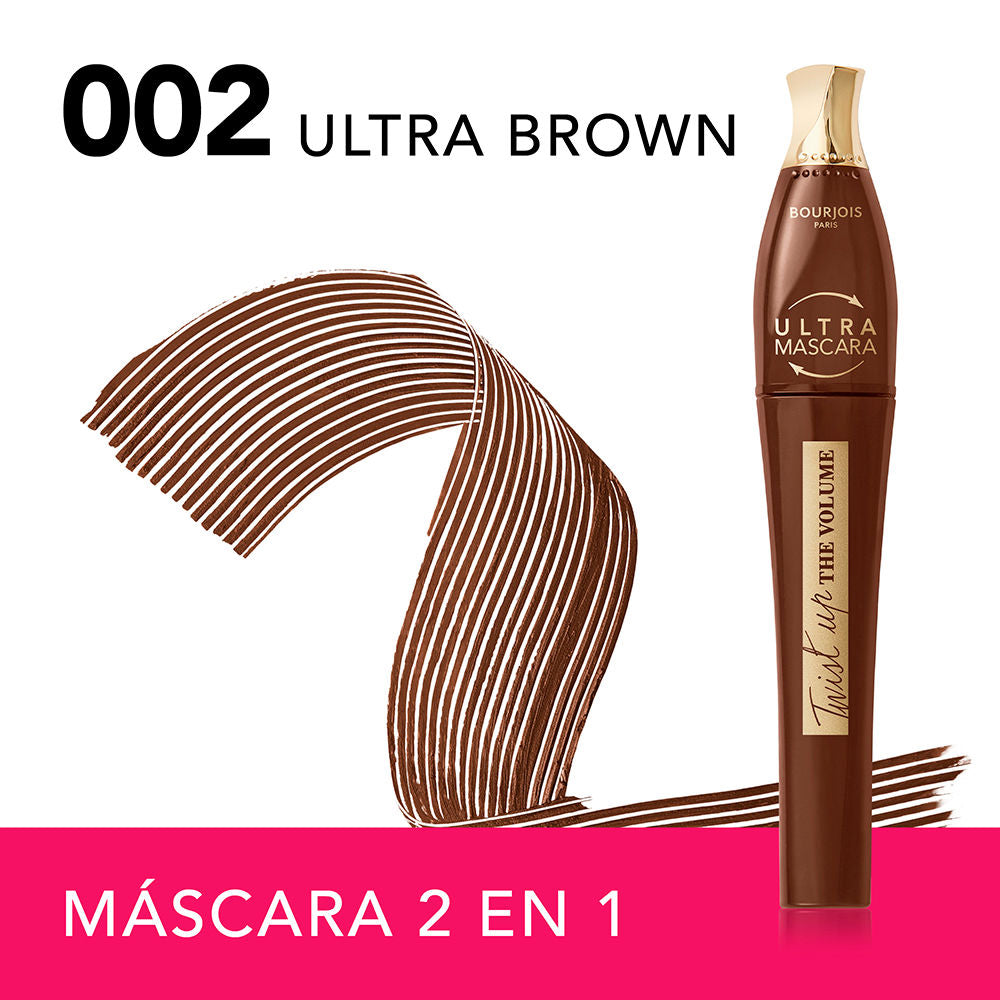 Bourjois Twist up the volume mascara 
