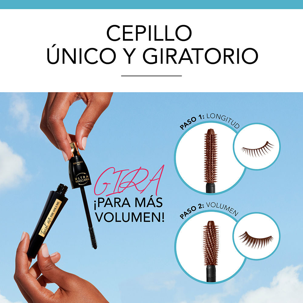 Bourjois Twist up the volume mascara 
