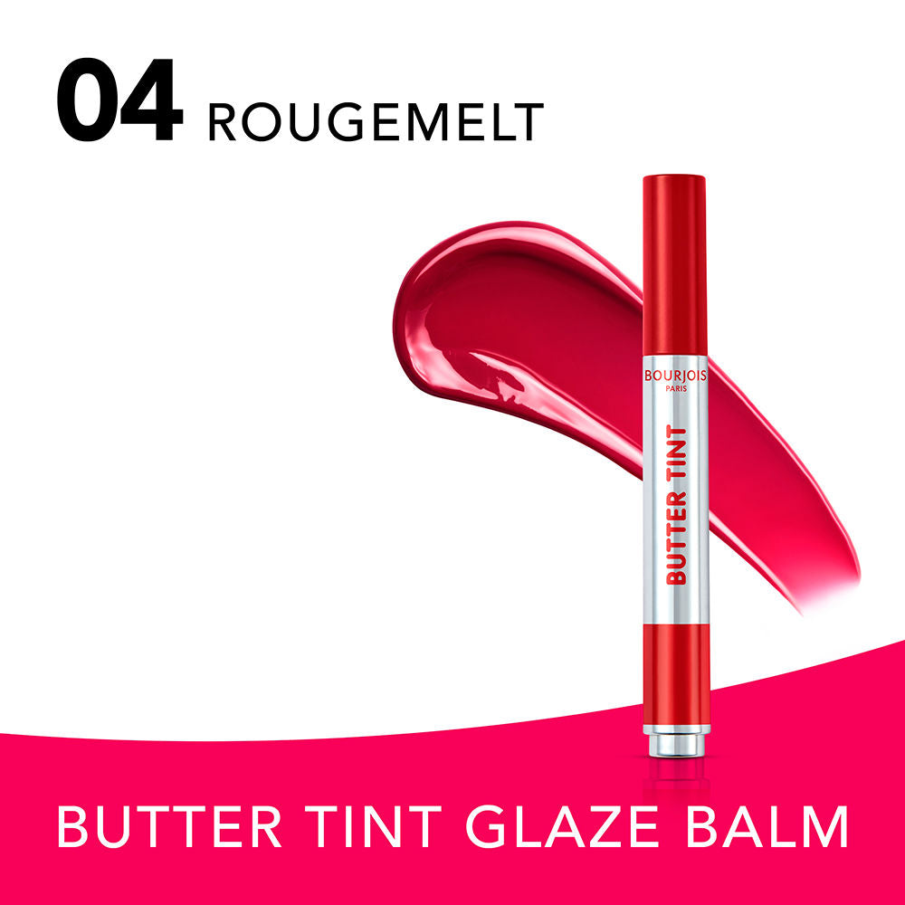 Bourjois Butter Tint Lip Glaze Lip Balm 