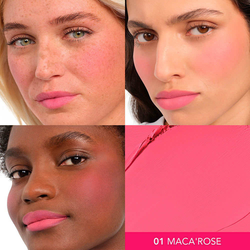 Bourjois Macaron Melt Blush for Cheeks and Lips 