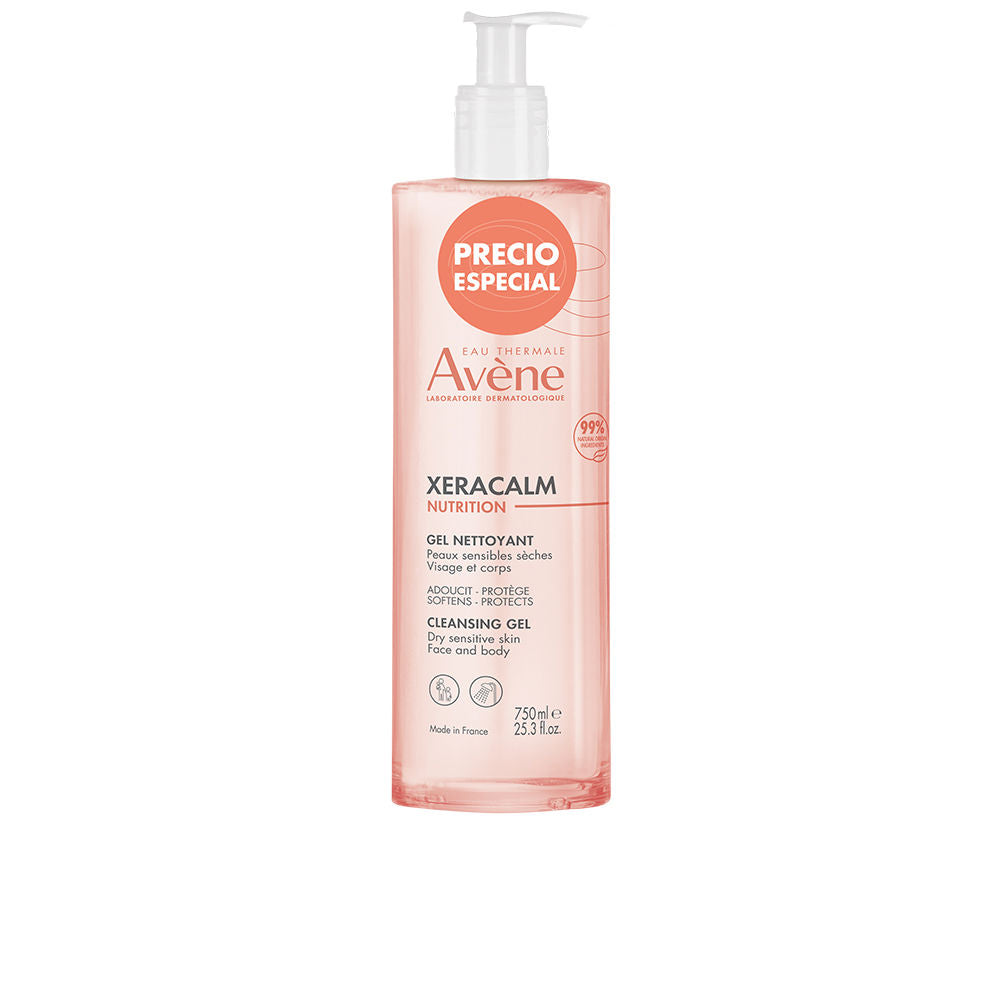 Avène Xeracalm Nutrition Cleansing Gel 750 ml