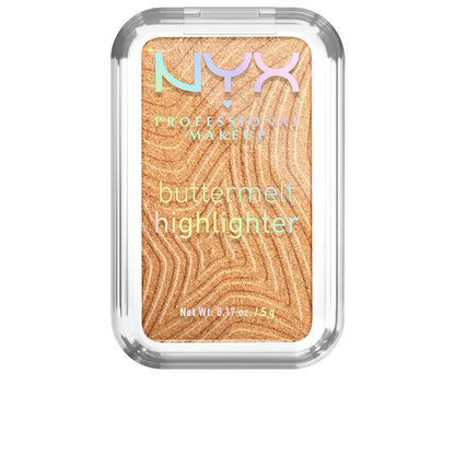 Nyx Professional Make Up Buttermelt Highlighter Powder Highlighter 