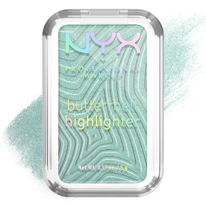 Nyx Professional Make Up Buttermelt Highlighter Powder Highlighter 