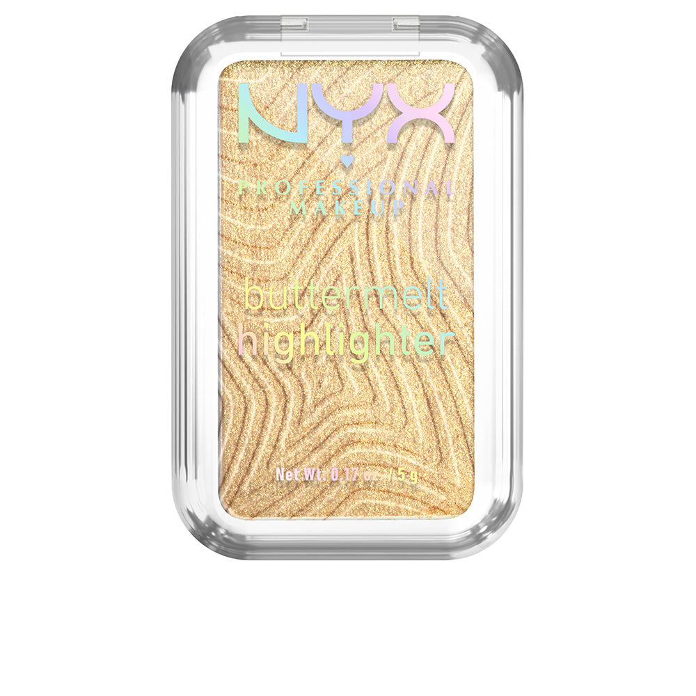 Nyx Professional Make Up Buttermelt Highlighter Powder Highlighter 
