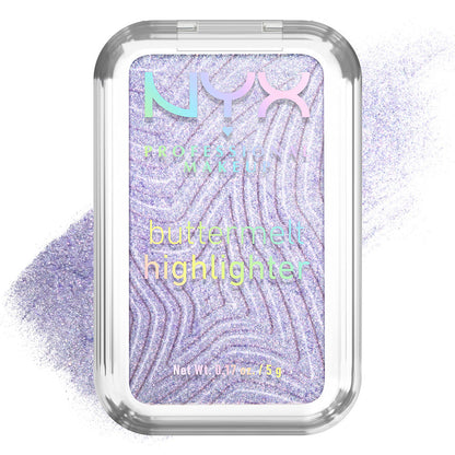 Nyx Professional Make Up Buttermelt Highlighter Powder Highlighter 