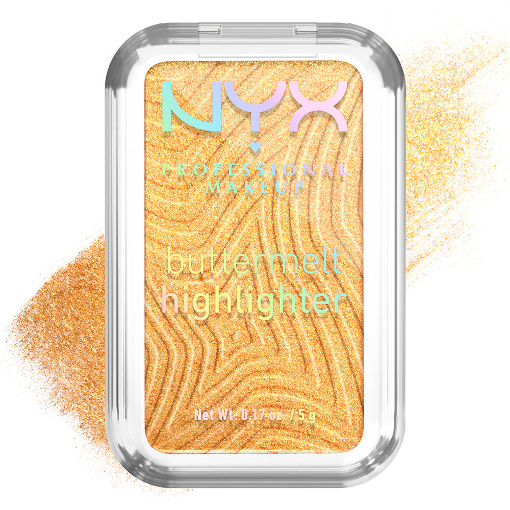 Nyx Professional Make Up Buttermelt Highlighter Powder Highlighter 