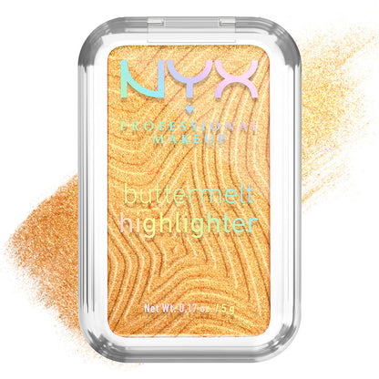 Nyx Professional Make Up Buttermelt Highlighter Powder Highlighter 