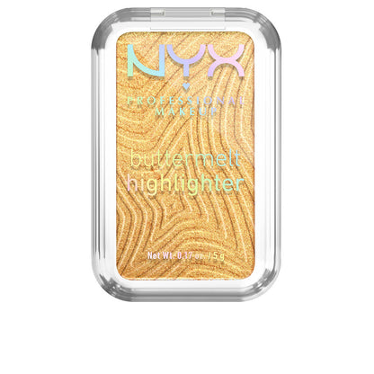Nyx Professional Make Up Buttermelt Highlighter Powder Highlighter 