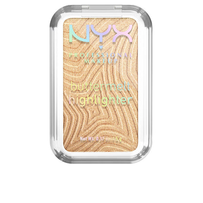 Nyx Professional Make Up Buttermelt Highlighter Powder Highlighter 