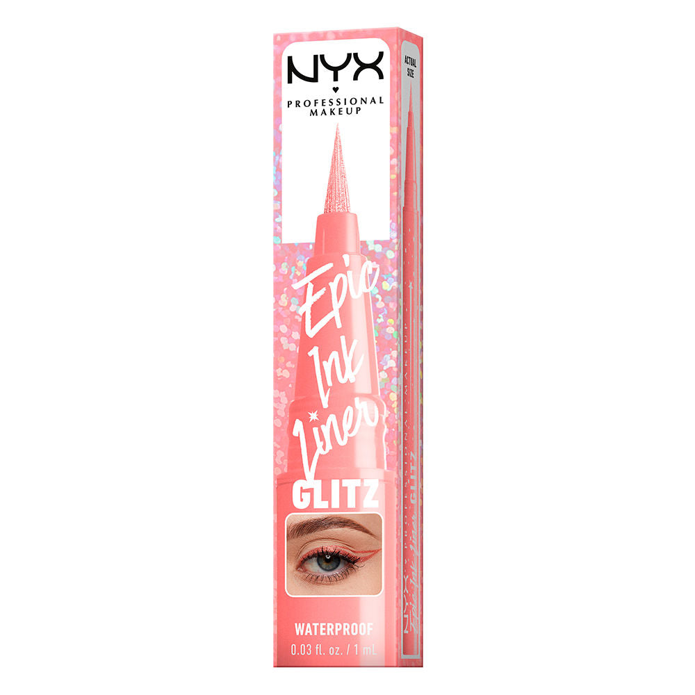 Nyx Professional Make Up Epic Ink Liner Glitz Eyeliner Waterproof 