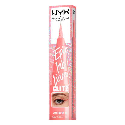 Nyx Professional Make Up Epic Ink Liner Glitz Eyeliner Waterproof 