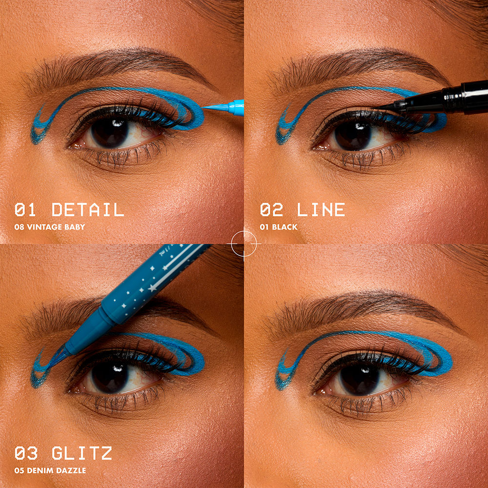 Nyx Professional Make Up Epic Ink Liner Glitz Eyeliner Waterproof 