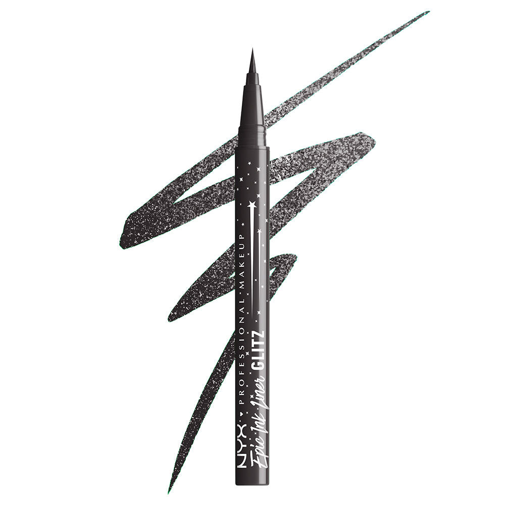 Nyx Professional Make Up Epic Ink Liner Glitz Waterproof Eyeliner 