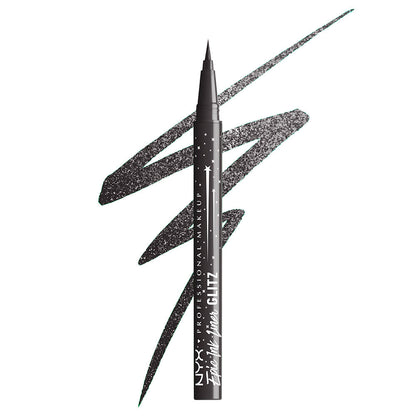 Nyx Professional Make Up Epic Ink Liner Glitz Waterproof Eyeliner 
