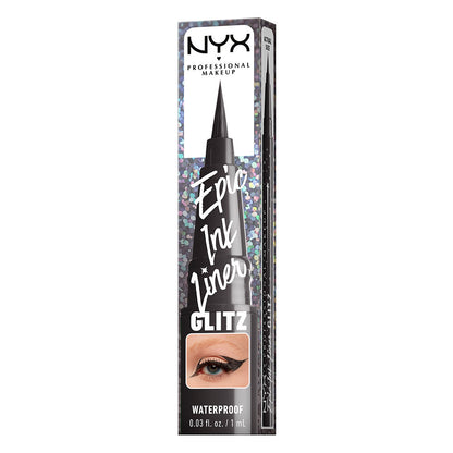 Nyx Professional Make Up Epic Ink Liner Glitz Waterproof Eyeliner 