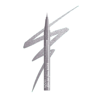 Nyx Professional Make Up Epic Ink Liner Glitz Waterproof Eyeliner 