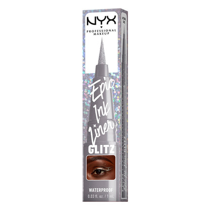 Nyx Professional Make Up Epic Ink Liner Glitz Waterproof Eyeliner 