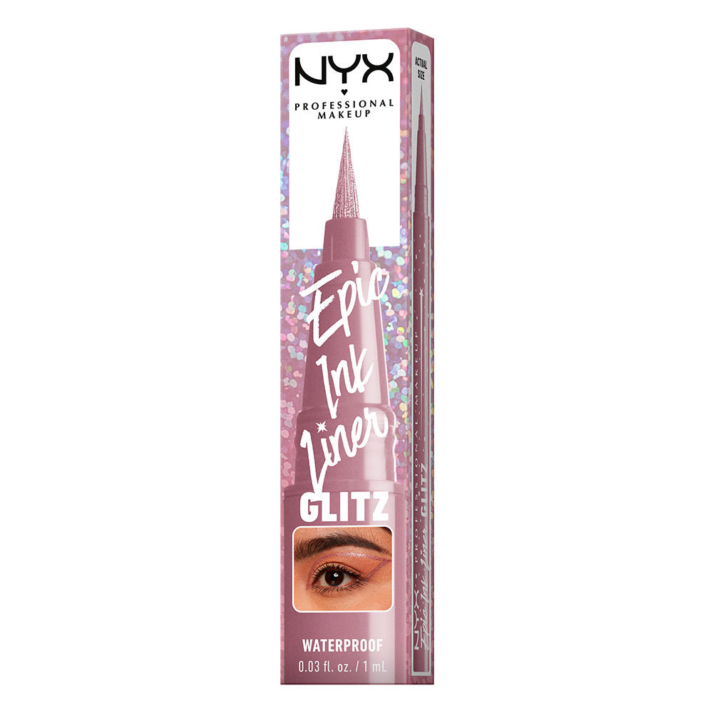 Nyx Professional Make Up Epic Ink Liner Glitz Eyeliner Waterproof 