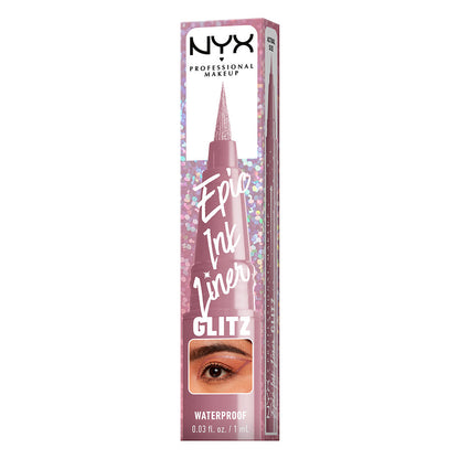 Nyx Professional Make Up Epic Ink Liner Glitz Eyeliner Waterproof 