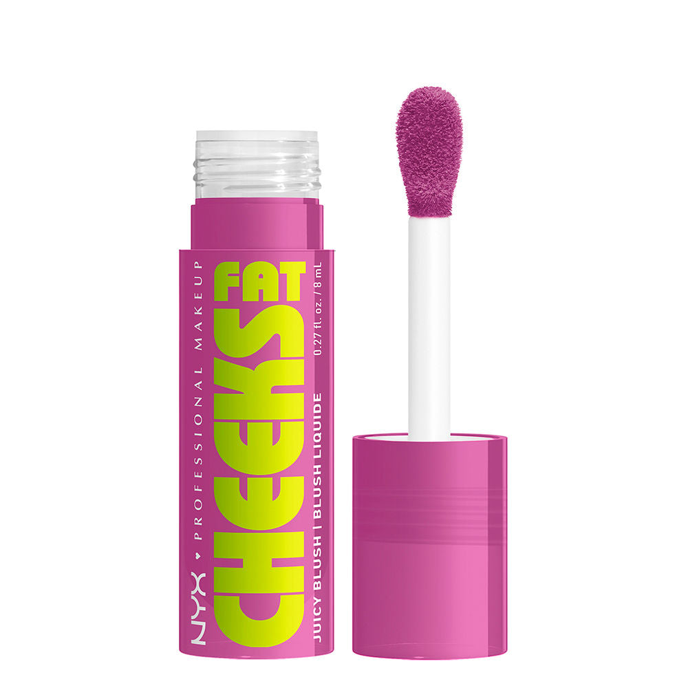 Nyx Professional Make Up Fat Cheeks Hydrating Liquid Blush 