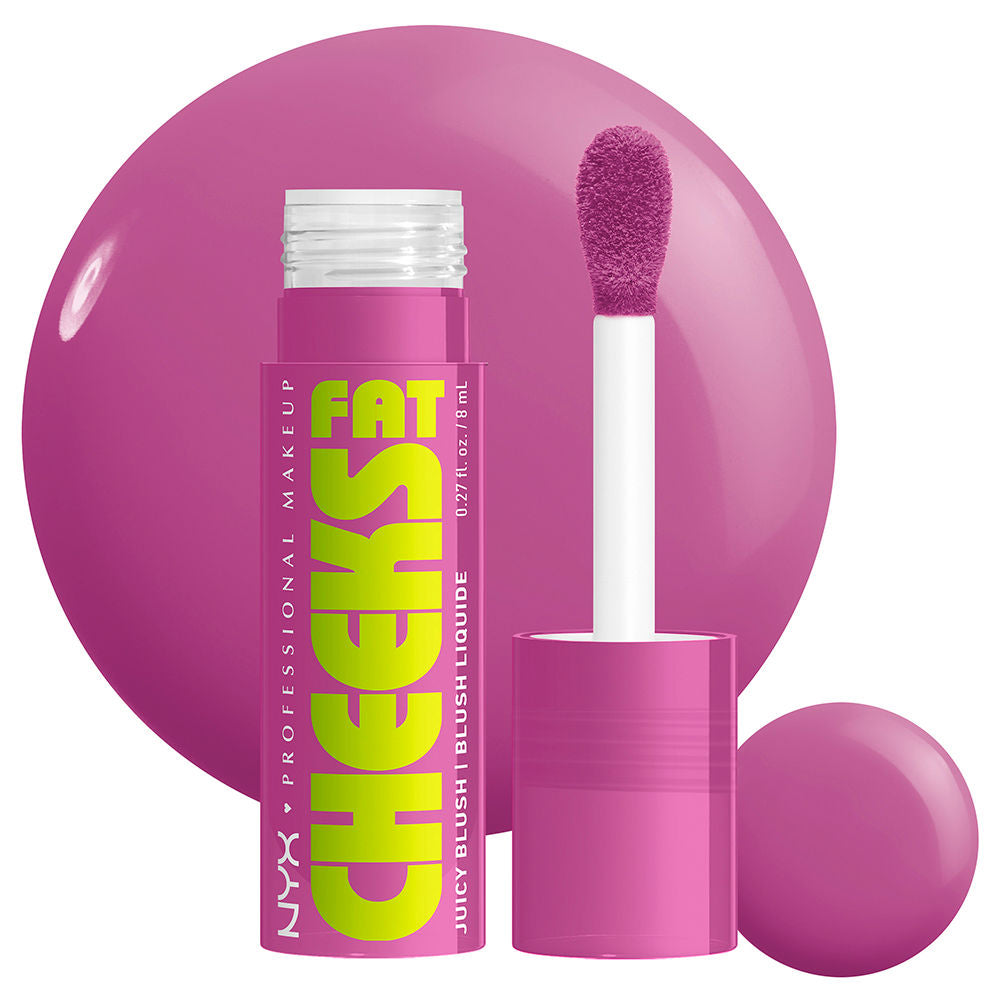 Nyx Professional Make Up Fat Cheeks Hydrating Liquid Blush 