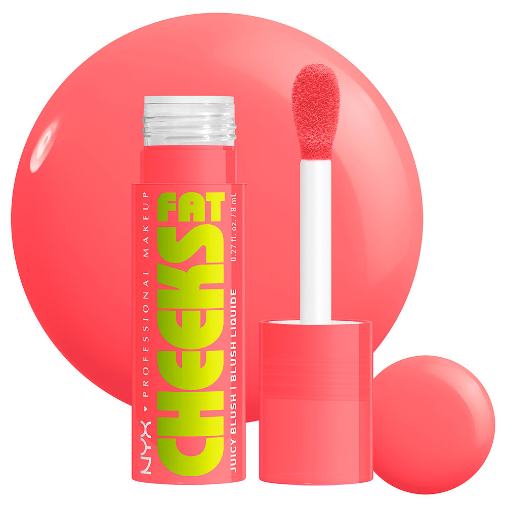 Nyx Professional Make Up NYX Pro Makeup Fat Cheeks Blush Juicy Plump Fig Fizz 8ml