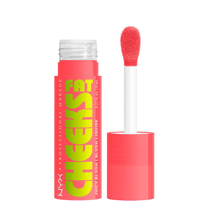 Nyx Professional Make Up NYX Pro Makeup Fat Cheeks Blush Juicy Plump Fig Fizz 8ml