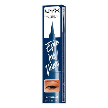 Nyx Professional Make Up Epic Ink Liner Eyeliner Waterproof 