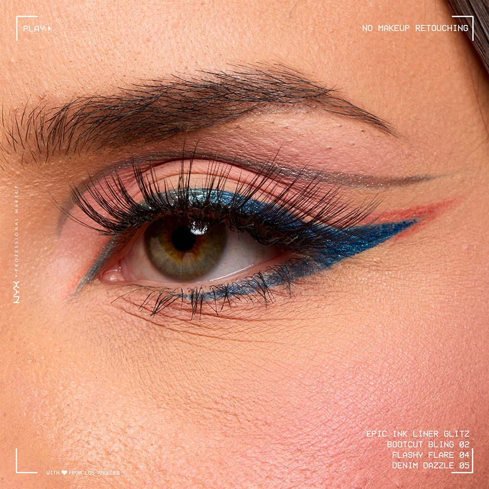 Nyx Professional Make Up Epic Ink Liner Eyeliner Waterproof 