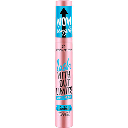 Essence Lash with Out Limits Extreme Lengthening &amp; Volume Waterproof 