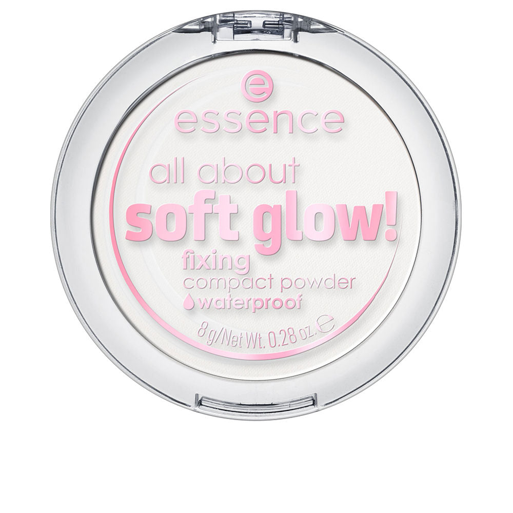 Essence All About Soft Glow! Waterproof Compact Powder 8 g