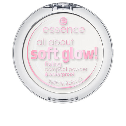Essence All About Soft Glow! Waterproof Compact Powder 8 g