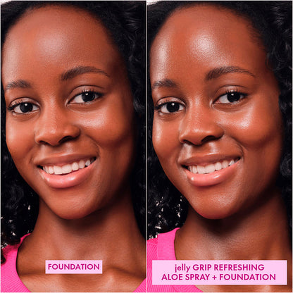 Essence Refreshing Jelly Grip with Aloe Spray 50 ml