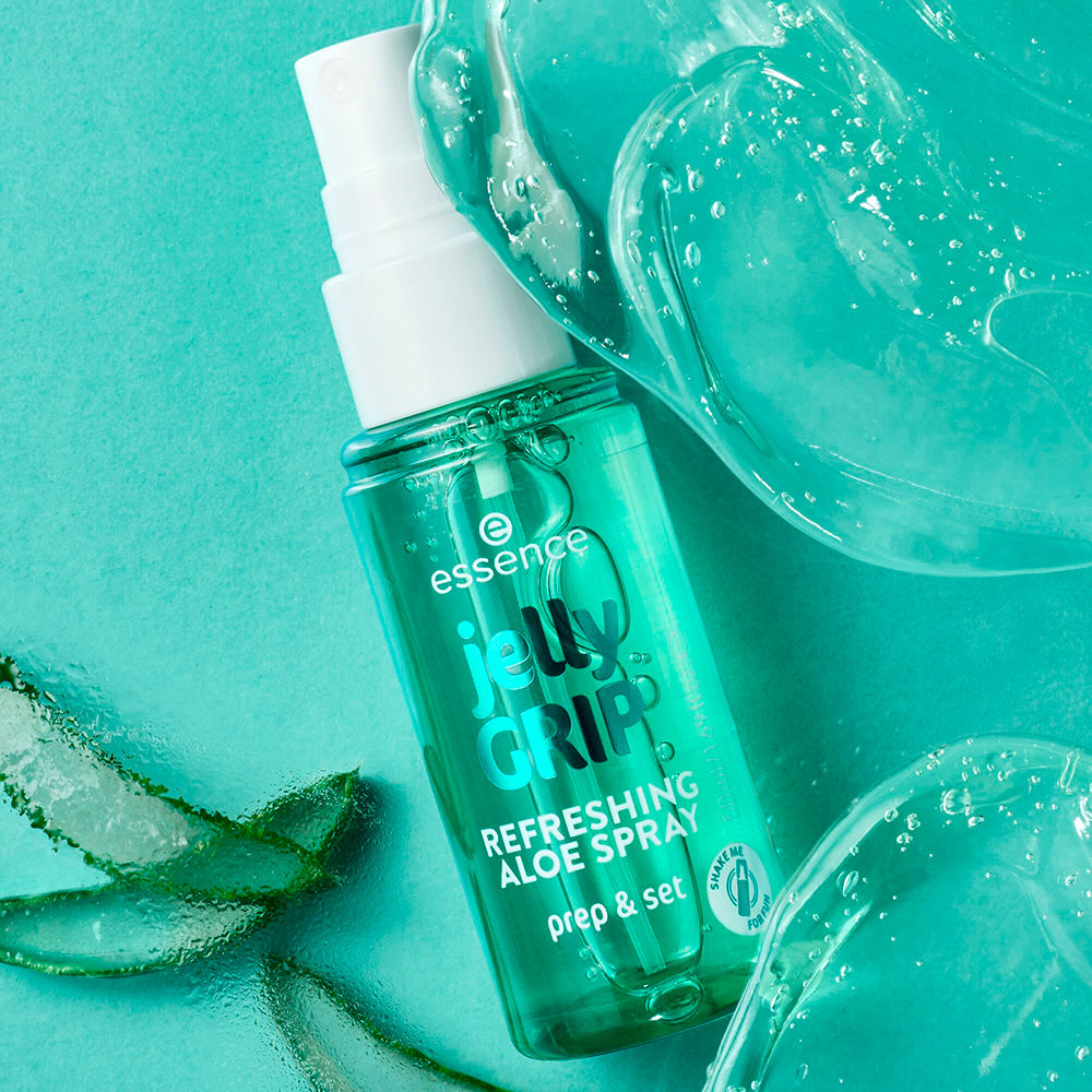 Essence Refreshing Jelly Grip with Aloe Spray 50 ml