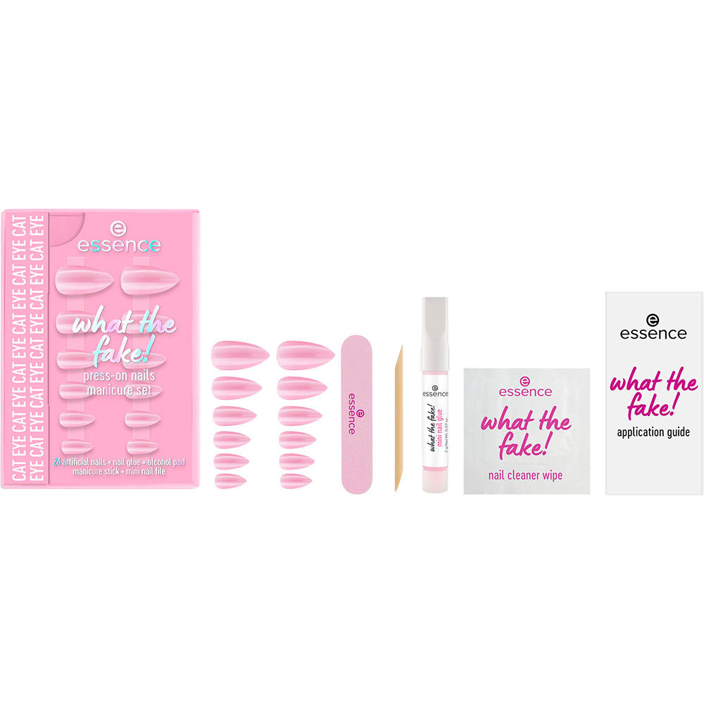 Essence What the Fake! False Nails Set 