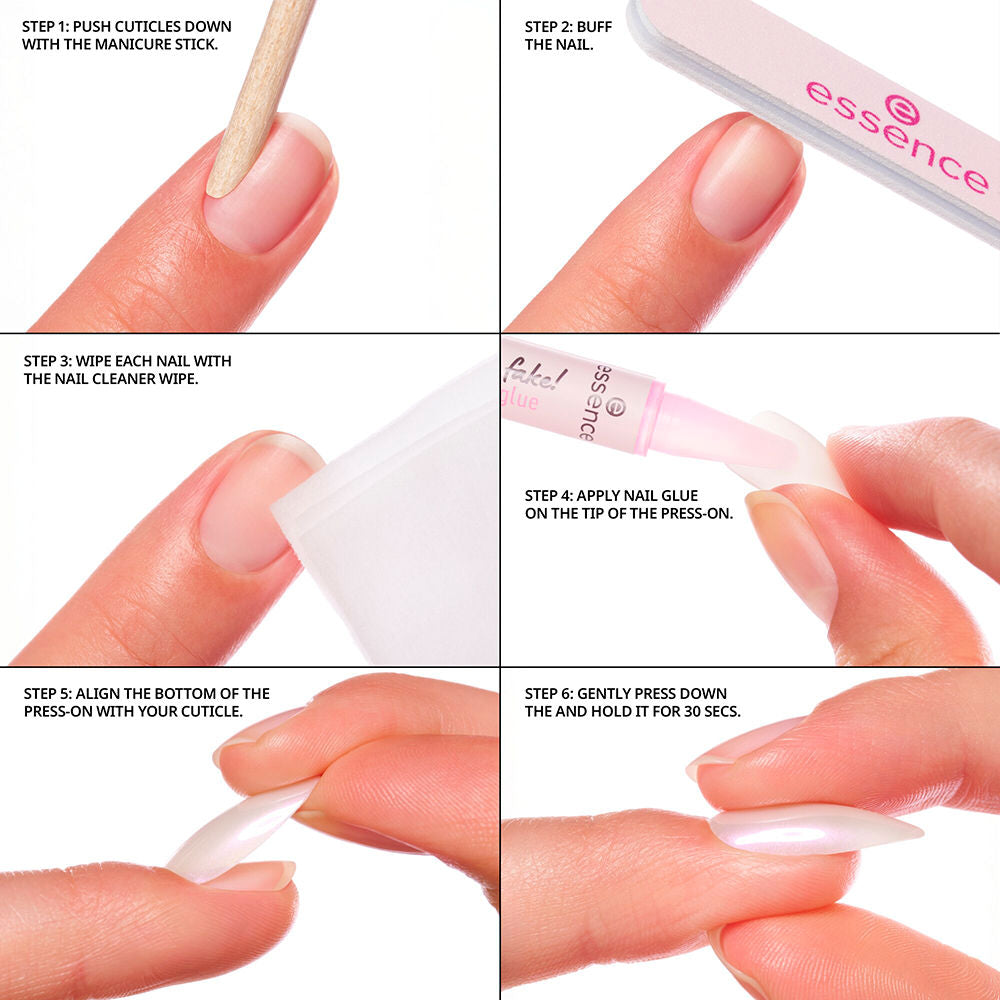 Essence What the Fake! False Nails Set 