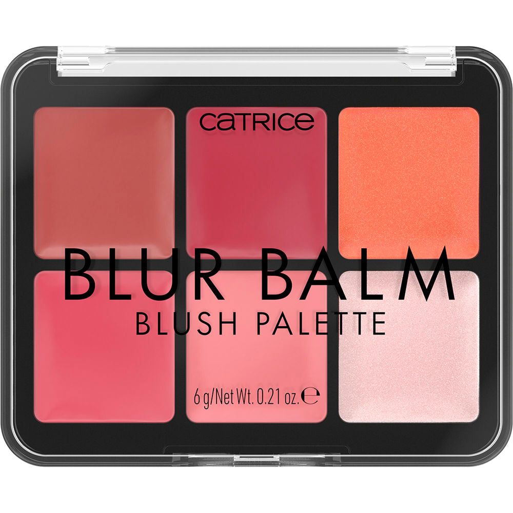 Catrice Blur Balm Blush Palette 