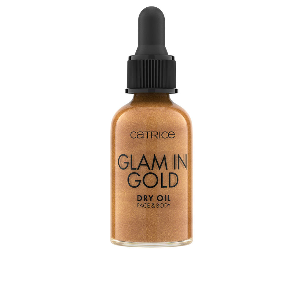 Catrice Glam in Gold Dry Oil 