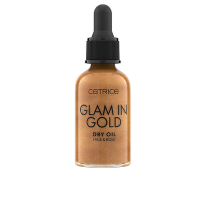 Catrice Glam in Gold Dry Oil 