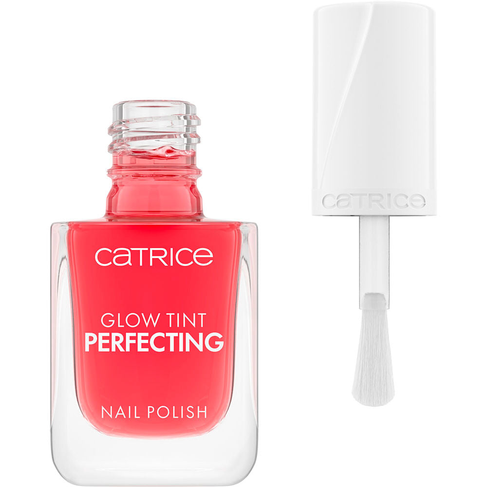 Catrice Glow Tint Perfecting Nail Polish 