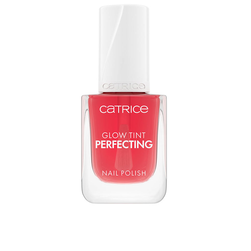 Catrice Glow Tint Perfecting Nail Polish 