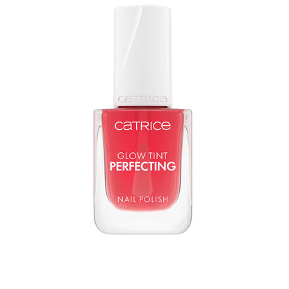 Catrice Glow Tint Perfecting Nail Polish 