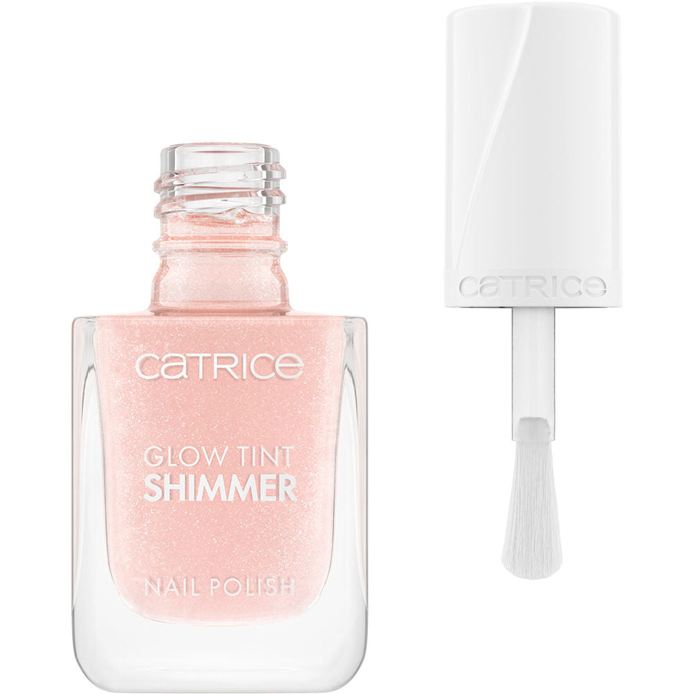 Catrice Glow Tint Shimmer Nail Polish 