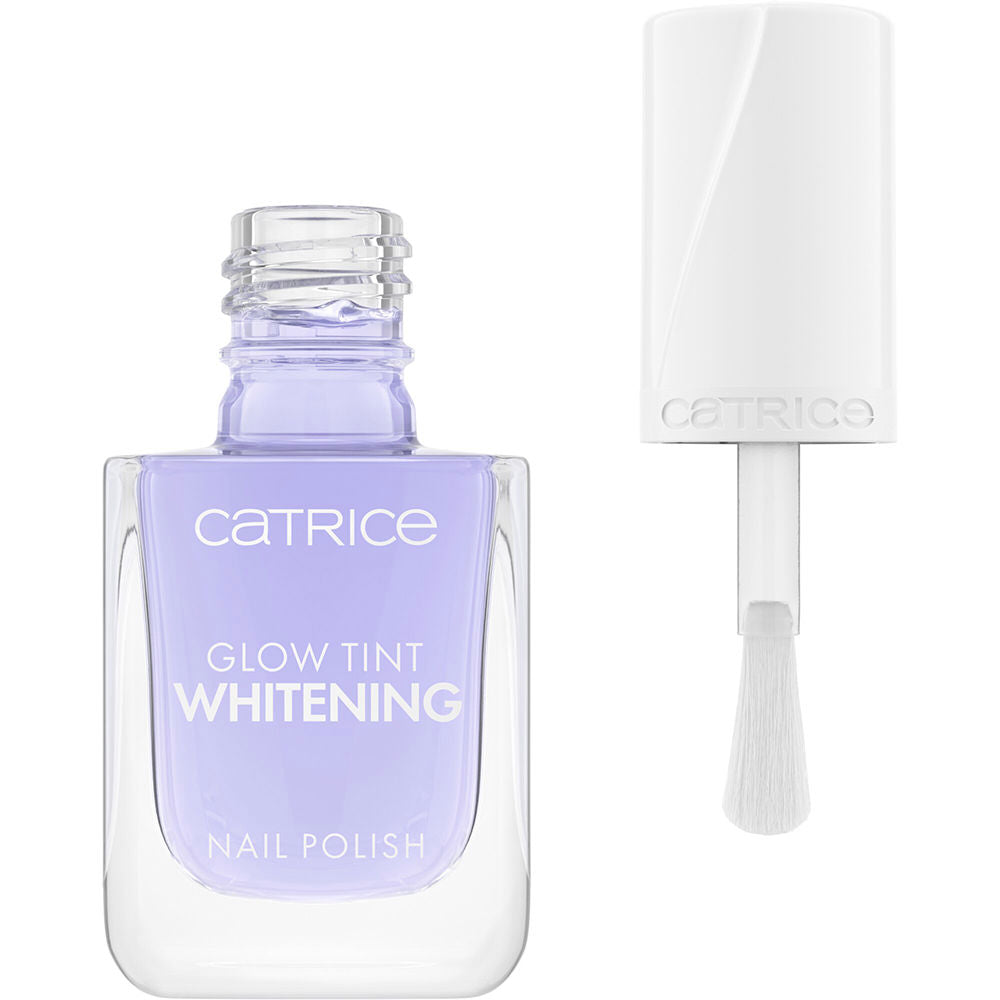 Catrice Glow Tint Whitening Nail Polish 