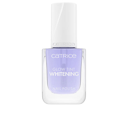 Catrice Glow Tint Whitening Nail Polish 