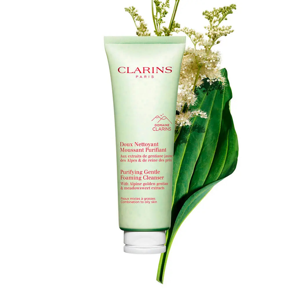 Clarins Gentle Purifying Cleansing Foam 125 Ml