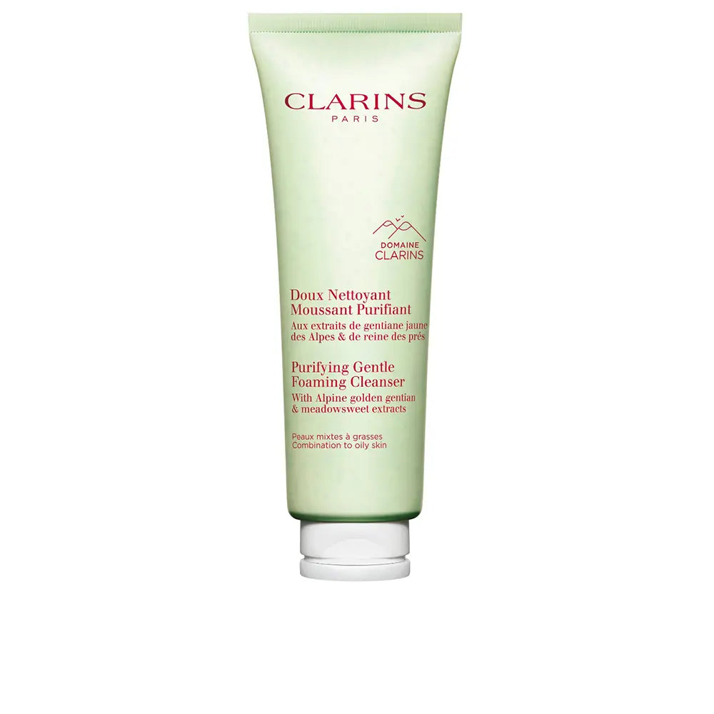 Clarins Gentle Purifying Cleansing Foam 125 Ml